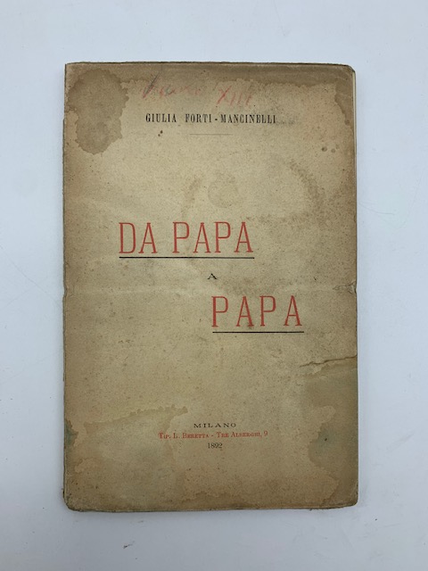 Da papa a papa
